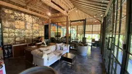 Leasehold - Exquisite Teak Joglo Office with Premium Finishes & Scenic