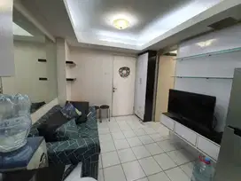 Disewakan apartemen gading nias twr. alamanda lt.8, big studio furnish