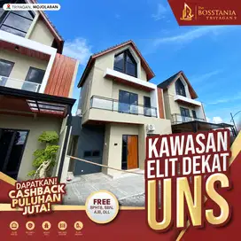 Rumah Siap Huni -  7 Menit ke Kampus UNS