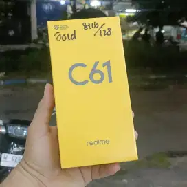 REALME C61 8/128 BRAND NEW