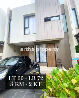 DIJUAL FULL FURNISHED, RUMAH SECOND DEKAT KANTOR WALIKOTA TANGSEL