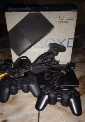 PS2 slim lengkap