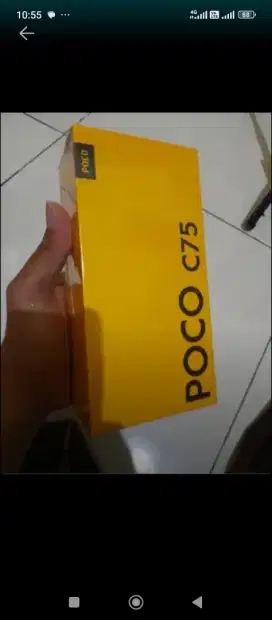 Poco c75 ram 6/128 mulus kayak baru