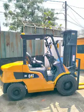 Forklift Caterpillar 3,5 Ton,Threelift 4,5 Meter,Manual,S4S,Tahun 2020