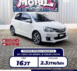 Etios G Valco 1.2 MT 2016