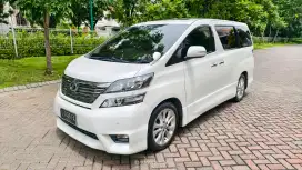 Toyota Vellfire Audioless 2.4 2009 low odo istimewa