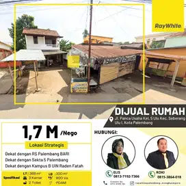 Dijual Cepat Rumah di SU I Kota Palembang