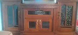 Buffet Lemari TV Kayu Nangka Asli...