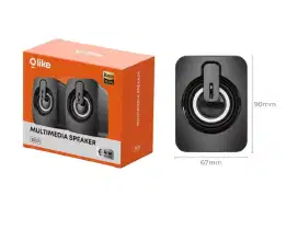 OLIKE Speaker Portable Mini SC01 Subwoofer 4W Stereo Bass Max Sound