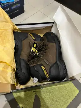 Sepatu Safety Catepillar Asli