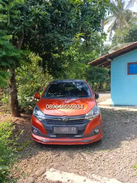 HARGA CASH AYLA R DELUXE 1.2 KM 56 RIBU !