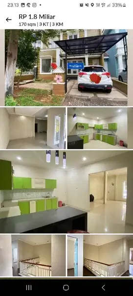 Harus Terjual di Kota wisata Cibubur
