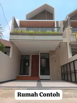 Dijual Rumah Baru Lokasi strategis dekat Lrt Gate Way Jatibening