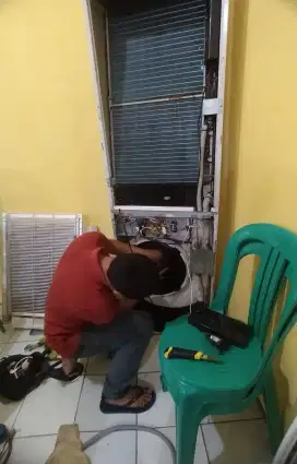 Cuci AC Kulkas Mesin Cuci