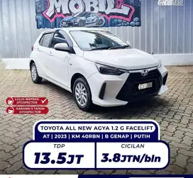 Toyota Agya G 1.2 AT 2023