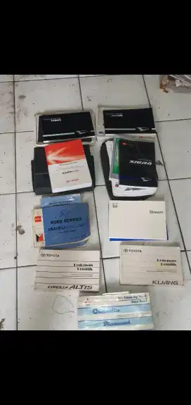 Manual book mobil