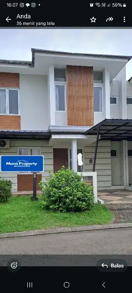 Jual Cepat Rumah di Kota Wisata Cibubur