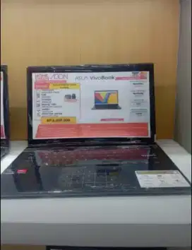 Promo cicilan 0% Laptop Asus Vivobook
