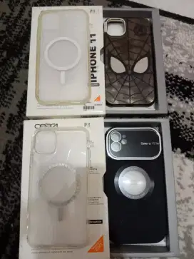 Jual case ip11 150 semua nya