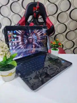 Laptop HP CQ45 RAM 8GB SSD Windows 10 Siap Pakai