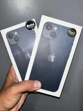 Iphone 13 128 gb new garansi resmi