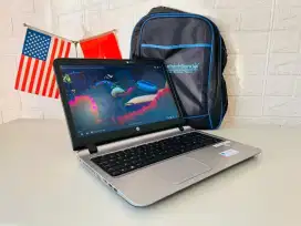 Hp 450 G3 Core i3-6006U Skylike Gen 6 Ram 8Gb Ddr4 SSD 128Gb+HDD 500Gb