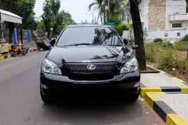 Toyota Harrier 2.4L Premium Velg r18 / R 22 warna hitam AT Good Cond
