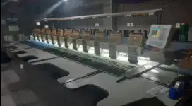 Operator mesin bordir komputer