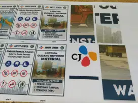 Jasa pembuatan pemasangan reklame