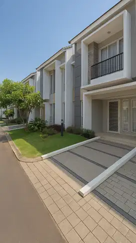 Rumah Renovasi Total di Cluster Verdi – Symphonia Gading Serpong