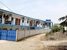 Di jual kontrakan 20 pintu cikarang