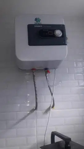 Paket Water Heater Listrik Danko 15L