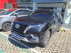 Like New TDP FALSE Toyota Fortuner 2.8 4x2 VRZ Solar-AT 2022 Hitam