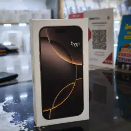 IPHONE 16 PRO INC DISKON 500 RIBU LANGSUNG