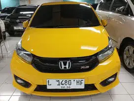 Brio RS CVT 2020 Matic #brio2020