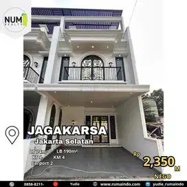 Rumah Cluster Classic Modern di Jagakarsa Jakarta Selatan