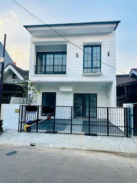 Brand New House Nusa Loka BSD City
