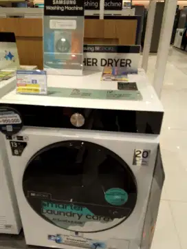 Cicilan Bunga 0% Mesin Cuci Samsung 8KG