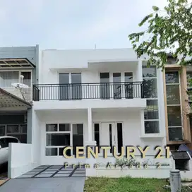 Rumah 2 lantai siap huni dlam Cluster Emerald Bintaro sektor 9