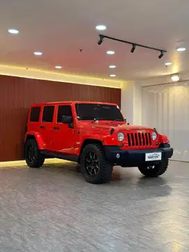 Jeep Wrangler Rubicon Sahara Trail Rated 2013