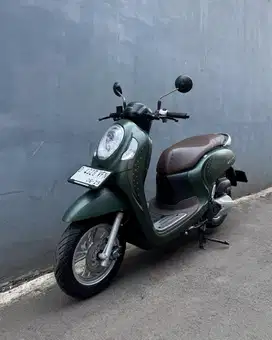 Honda Scoopy Prestige 2024 (keyless)