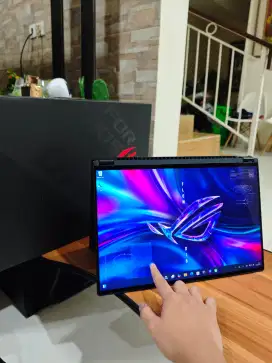 Laptop Asus ROG Flow X16 RTX3050Ti Ryzen 7 6800H x rog victus nitro