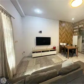 dijual rumah 2 lantai minimalis semi furnish buahbatu dekat Griya
