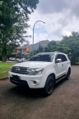 Fortuner G At Diesel  TDp 18jt