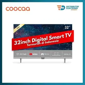 MULUS , SMART TV COOCAA 32 , FREE ANTENA