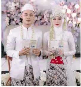 Celana & Rok rias pengantin akad