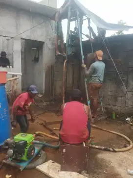 manual mesin jetpump bor sumur