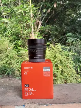 LENSA SONY FE 24 MM F2.8 G