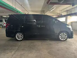 Toyota Alphard 2009 Bensin