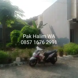 Tanah kavling dalam cluster perumahan di Bintaro  Jaksel